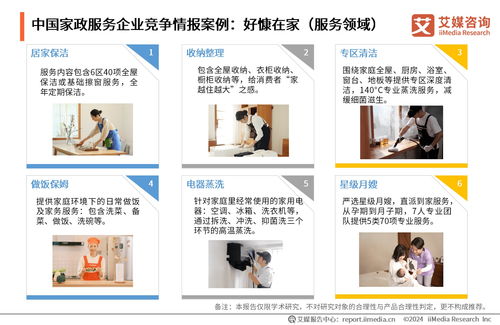 2024-2025年中国家政服务业发展及行业投资机遇分析