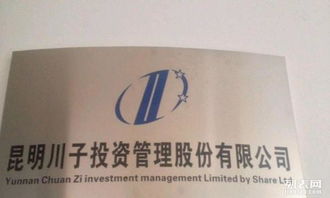 昆明川子投资管理咨询公司 专业投资咨询，赋能企业成长与财富增值